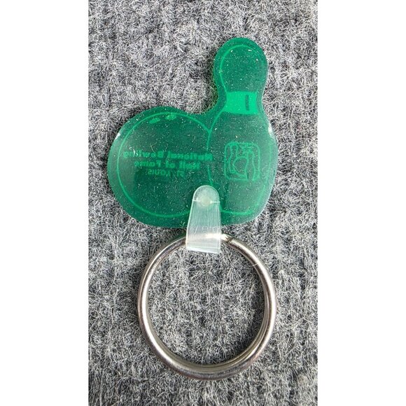 National Bowling Hall Of Fame Souvenir Keychain St. Louis - Picture 3 of 3